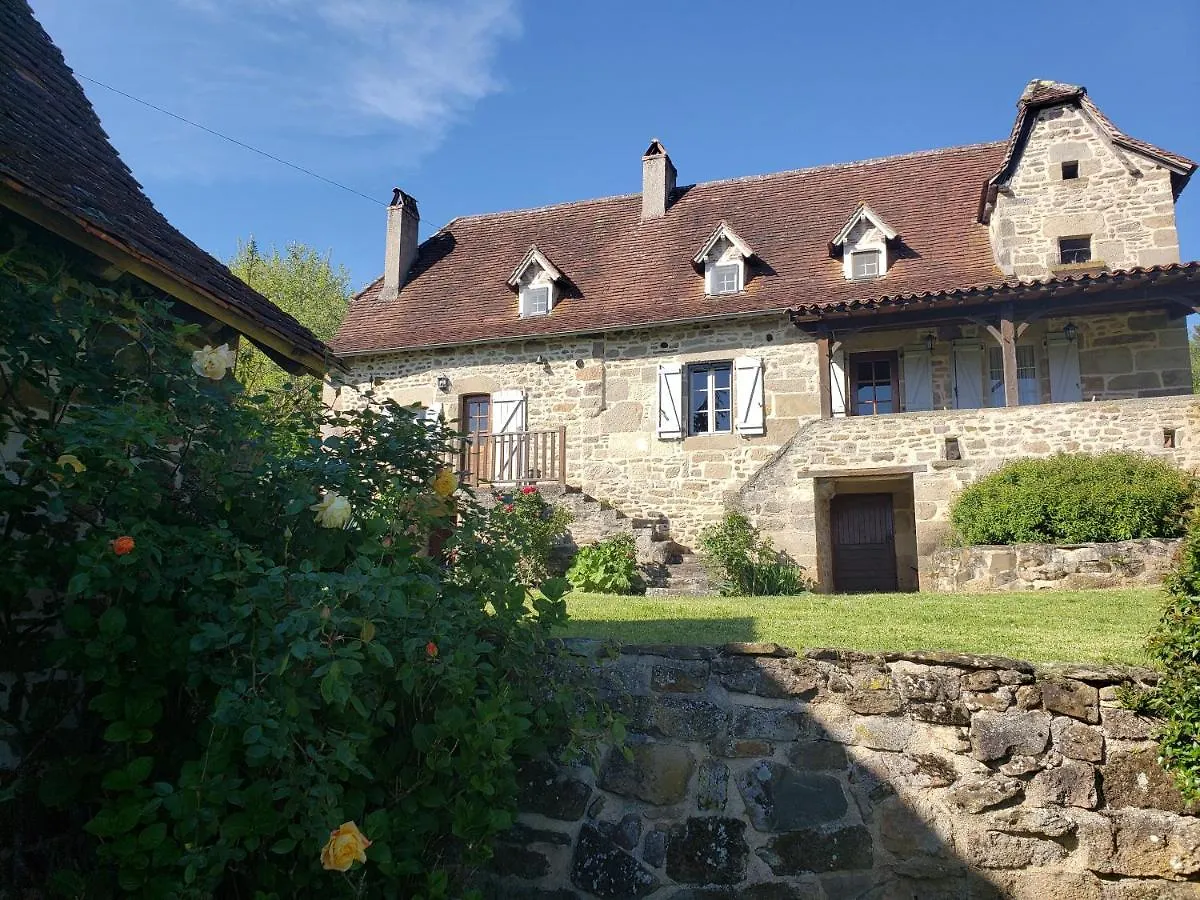 Villa La Cayrouse Piscine Tennis Boulodrome Le Bouyssou 프랑스