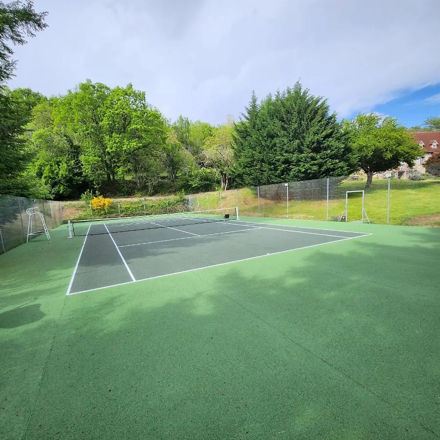 Villa La Cayrouse Piscine Tennis Boulodrome Le Bouyssou