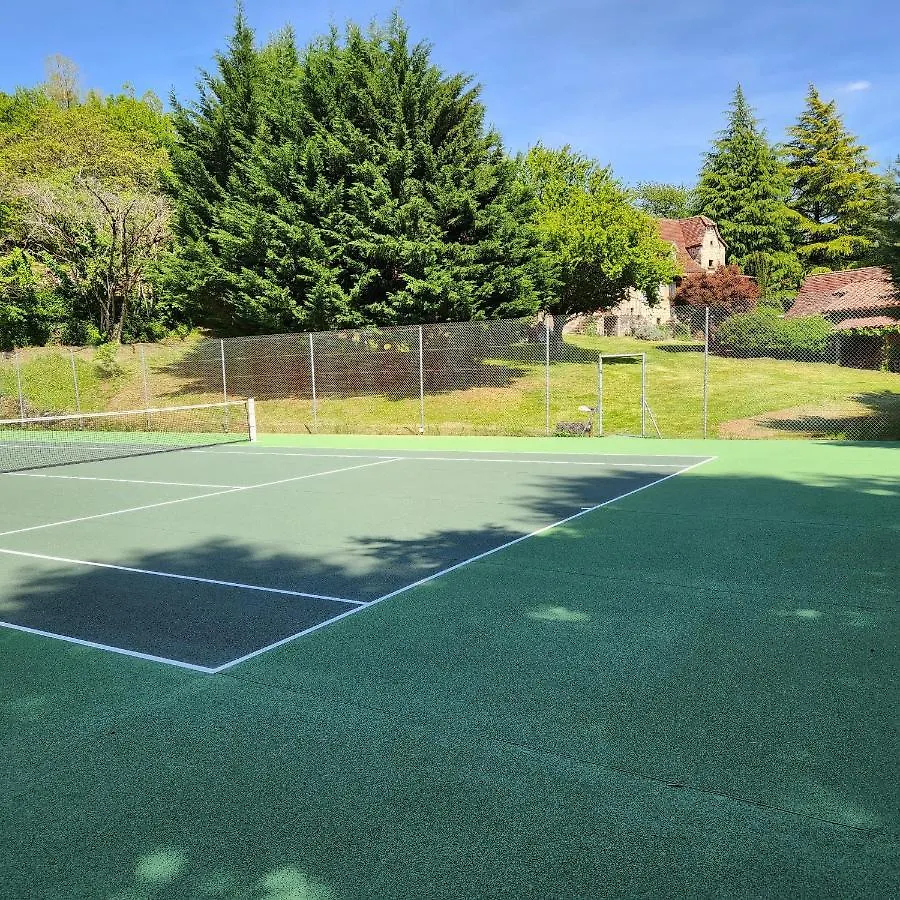 Villa La Cayrouse Piscine Tennis Boulodrome Le Bouyssou