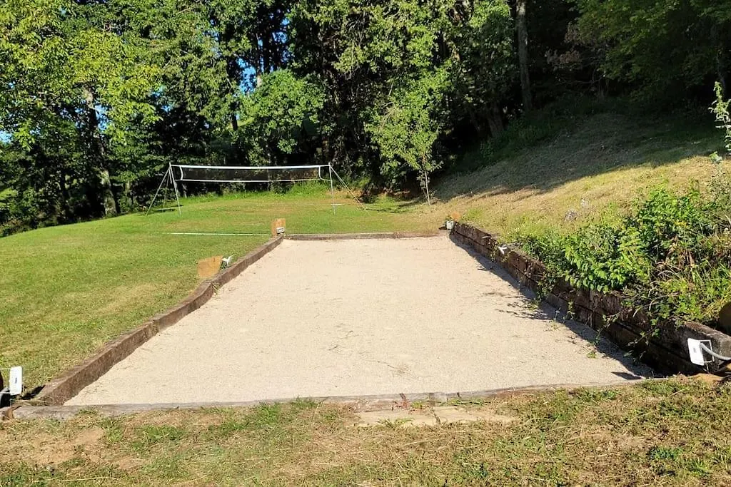 Villa La Cayrouse Piscine Tennis Boulodrome Le Bouyssou