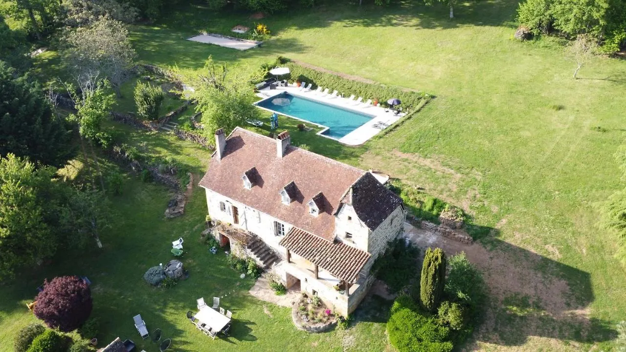 Villa La Cayrouse Piscine Tennis Boulodrome Le Bouyssou