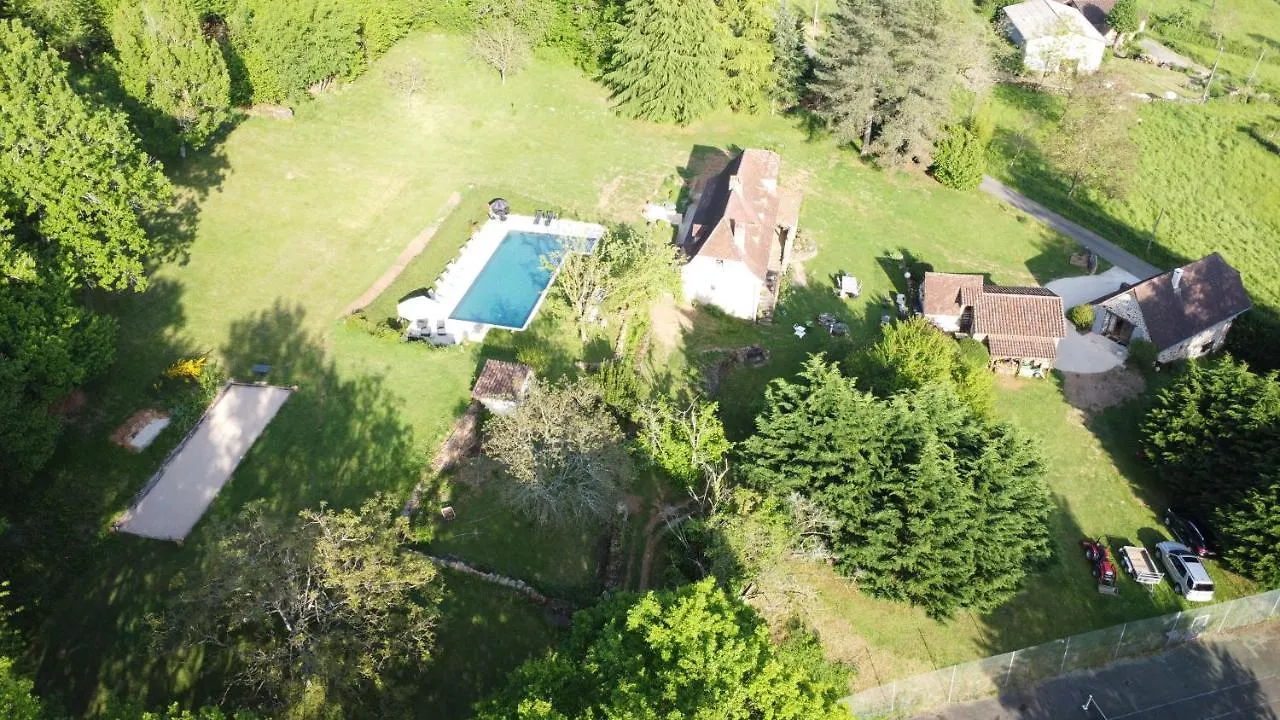 Villa La Cayrouse Piscine Tennis Boulodrome Le Bouyssou