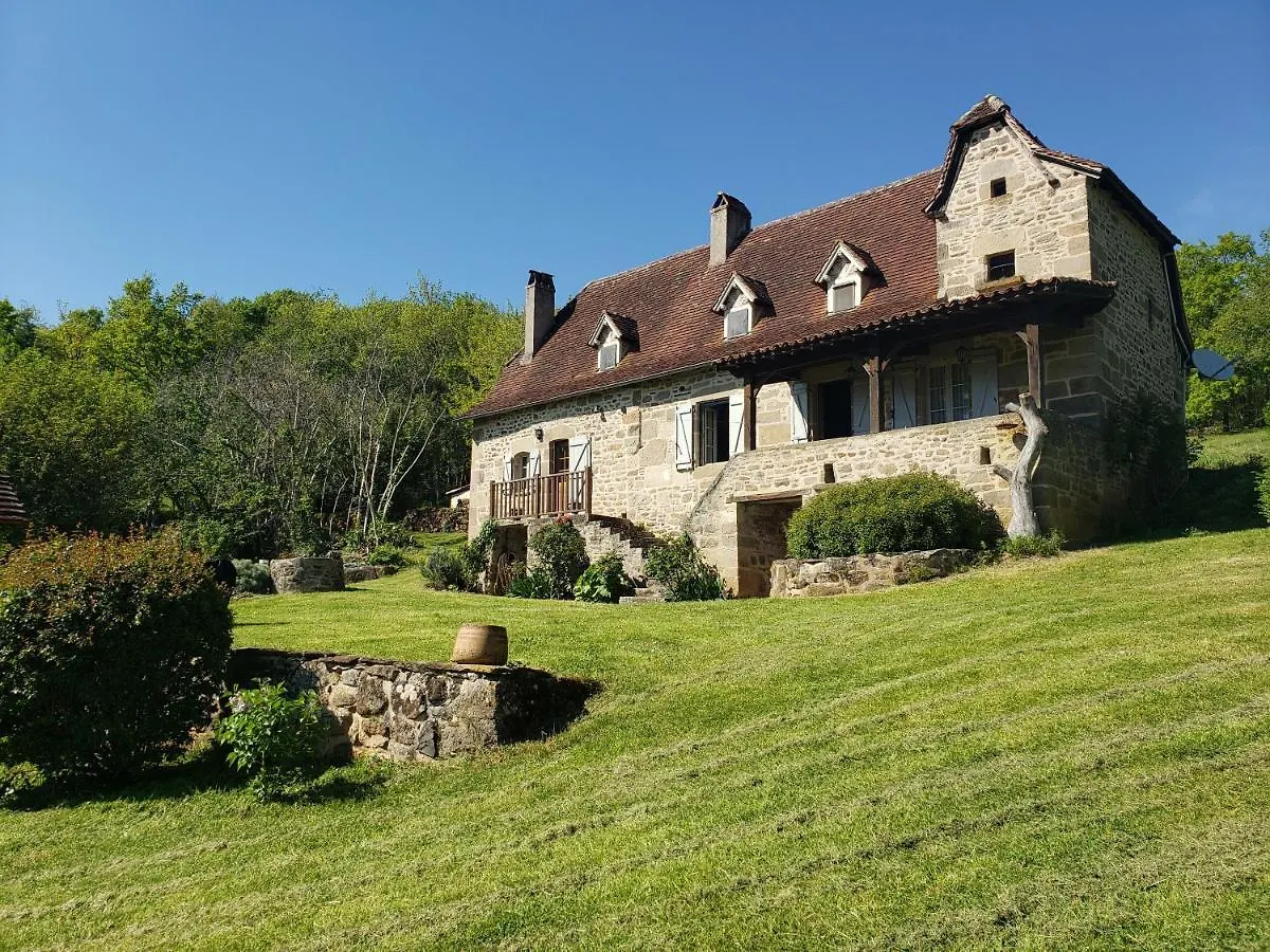 Villa La Cayrouse Piscine Tennis Boulodrome Le Bouyssou France