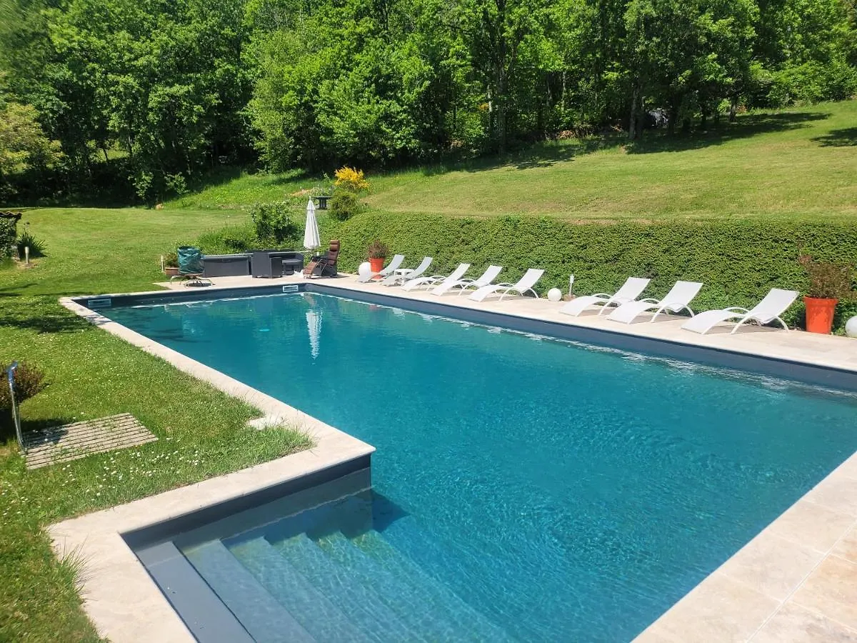 Villa La Cayrouse Piscine Tennis Boulodrome Le Bouyssou 0*,  France
