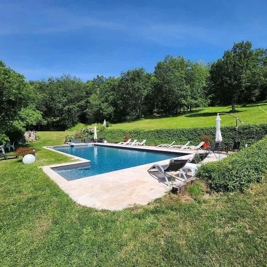 Villa La Cayrouse Piscine Tennis Boulodrome Le Bouyssou 0*,