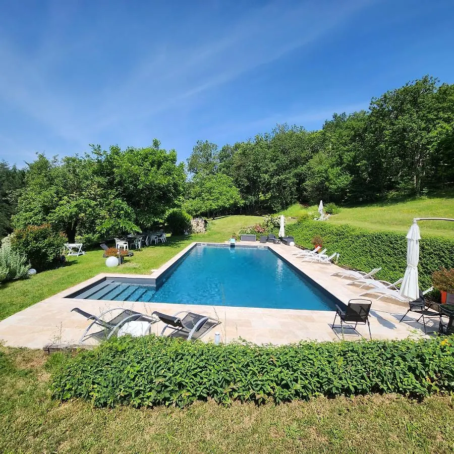 Villa La Cayrouse Piscine Tennis Boulodrome Le Bouyssou