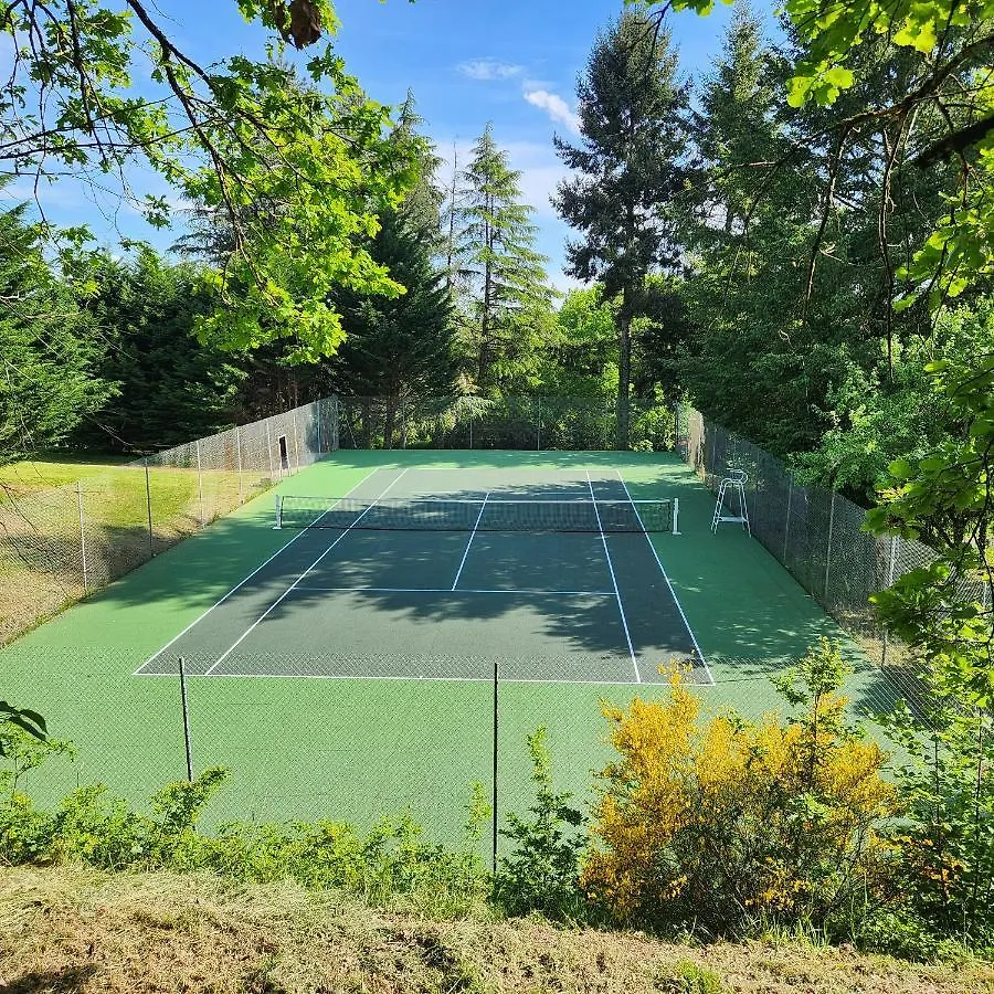 Villa La Cayrouse Piscine Tennis Boulodrome Le Bouyssou