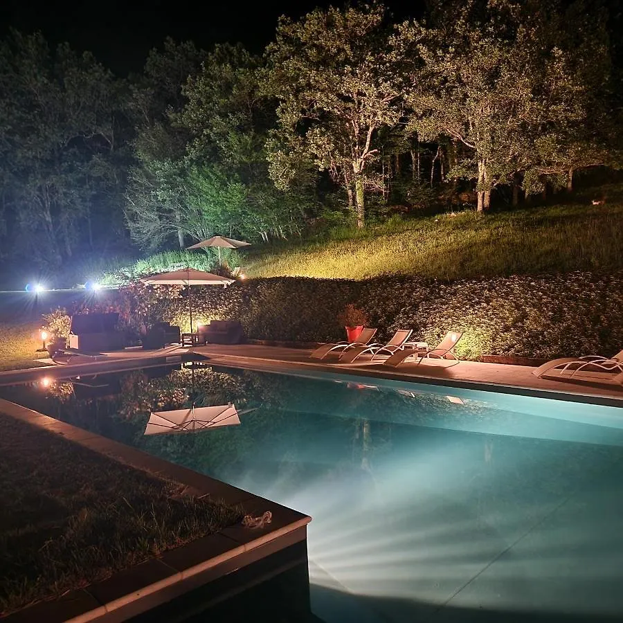 Villa La Cayrouse Piscine Tennis Boulodrome Le Bouyssou